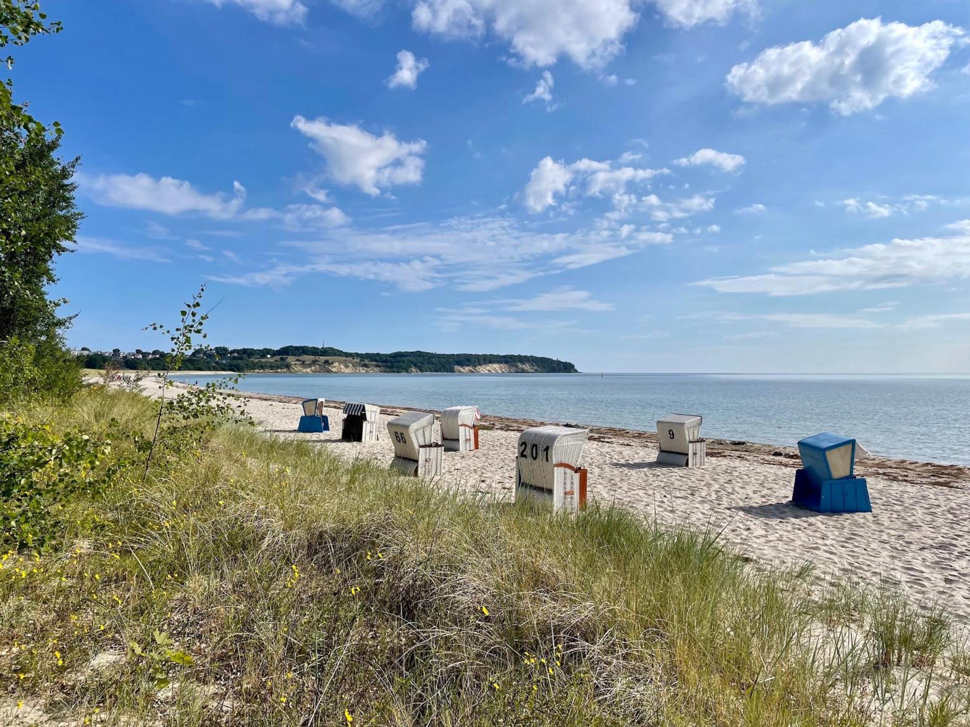Ferienanlage Eldena Ferienwohnung 12 Lobbe Esterno foto