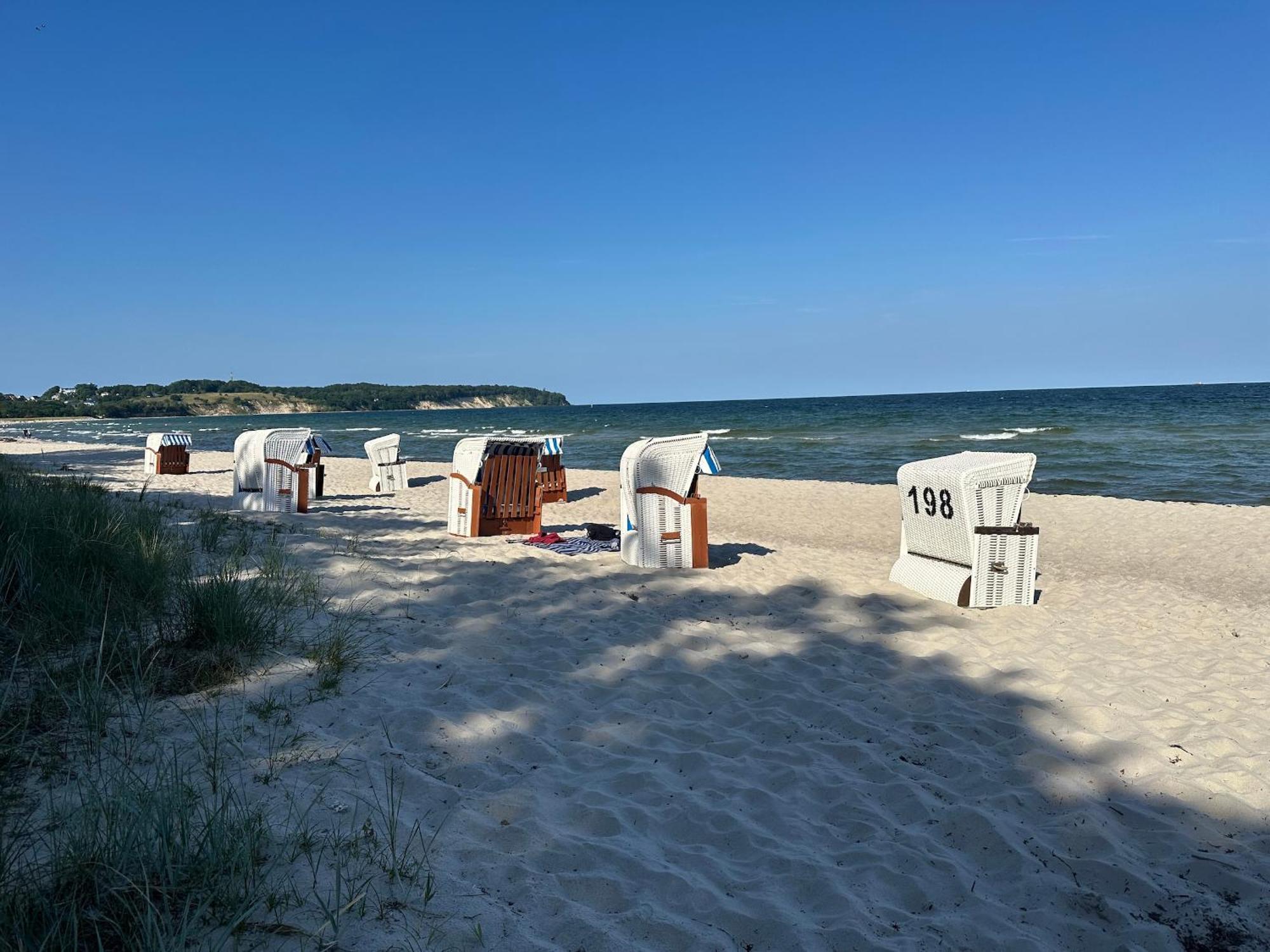 Ferienanlage Eldena Ferienwohnung 12 Lobbe Esterno foto