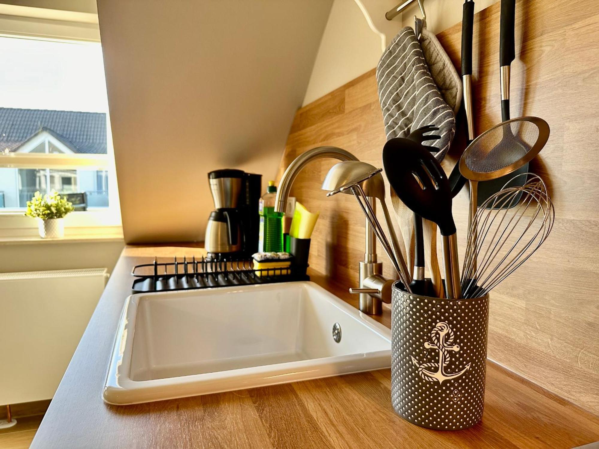 Ferienanlage Eldena Ferienwohnung 12 Lobbe Esterno foto