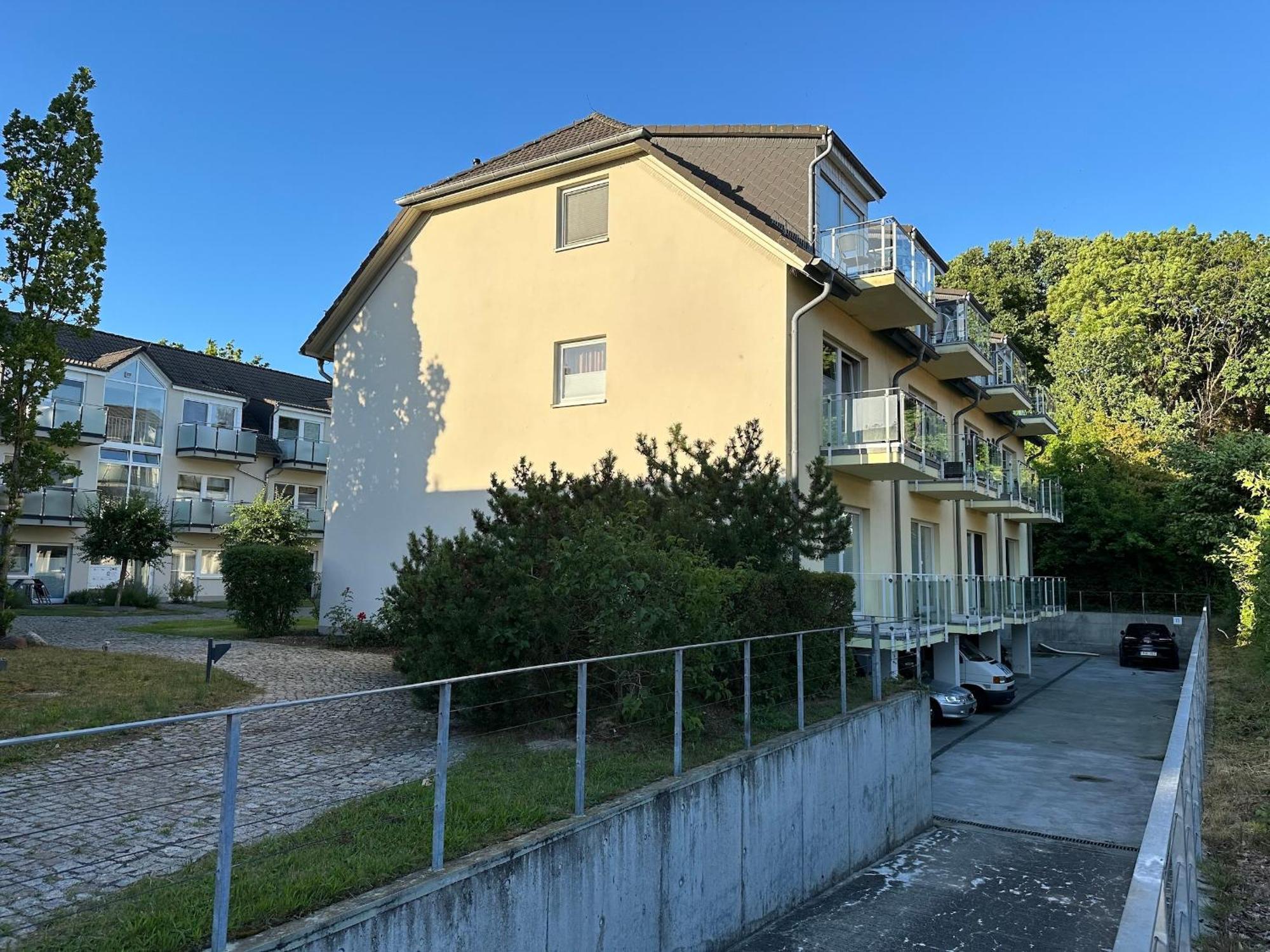 Ferienanlage Eldena Ferienwohnung 12 Lobbe Esterno foto