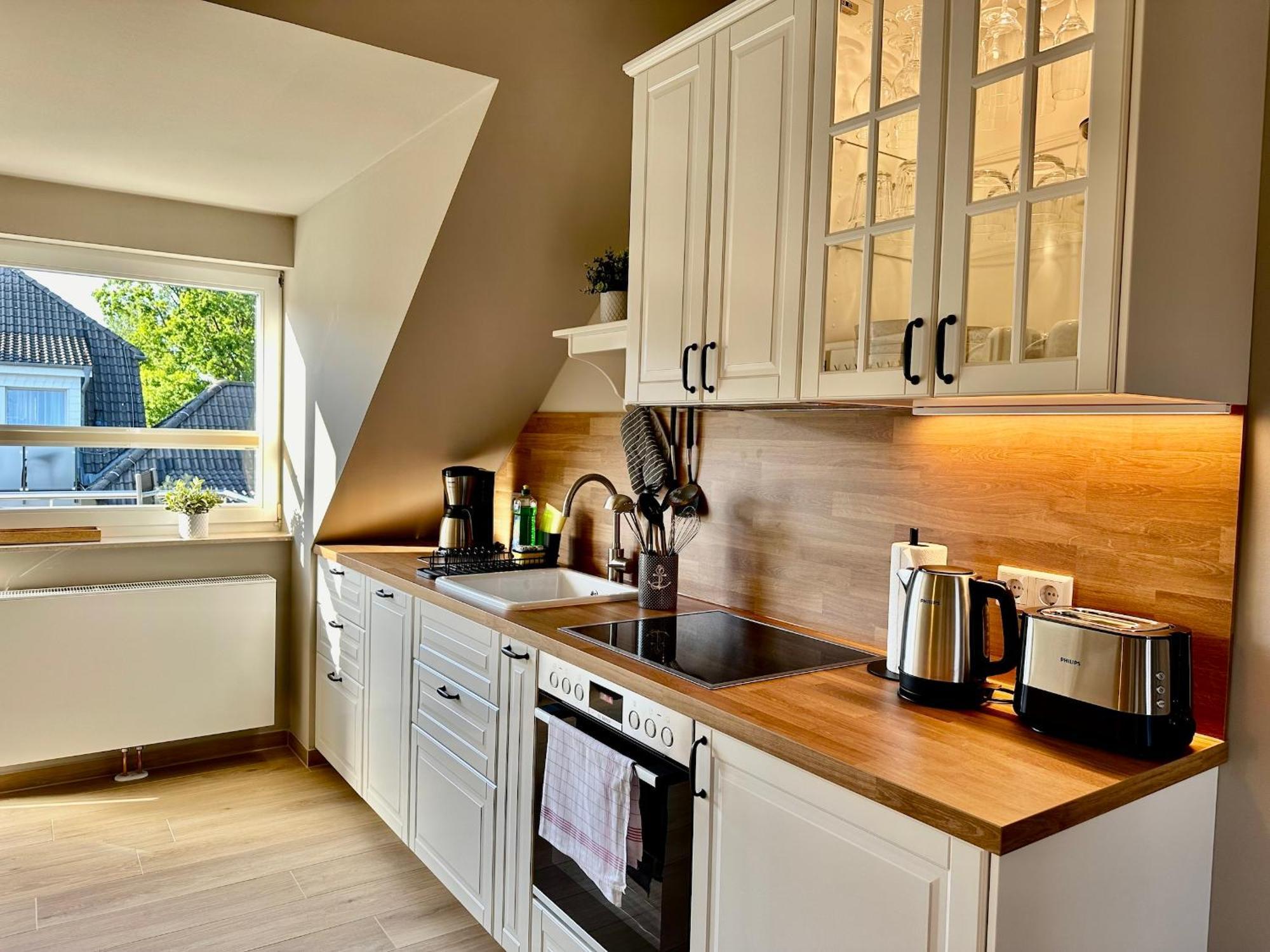 Ferienanlage Eldena Ferienwohnung 12 Lobbe Esterno foto