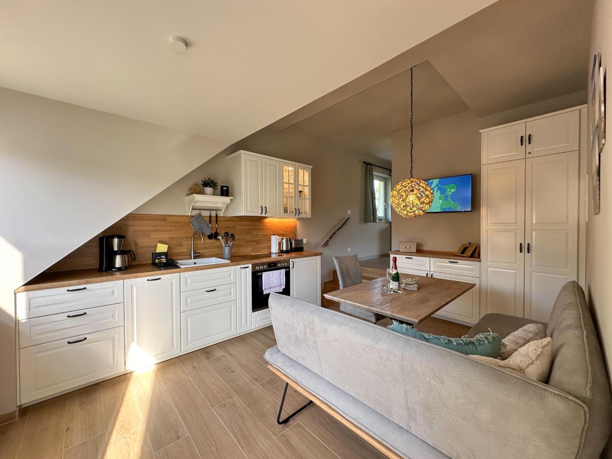 Ferienanlage Eldena Ferienwohnung 12 Lobbe Esterno foto