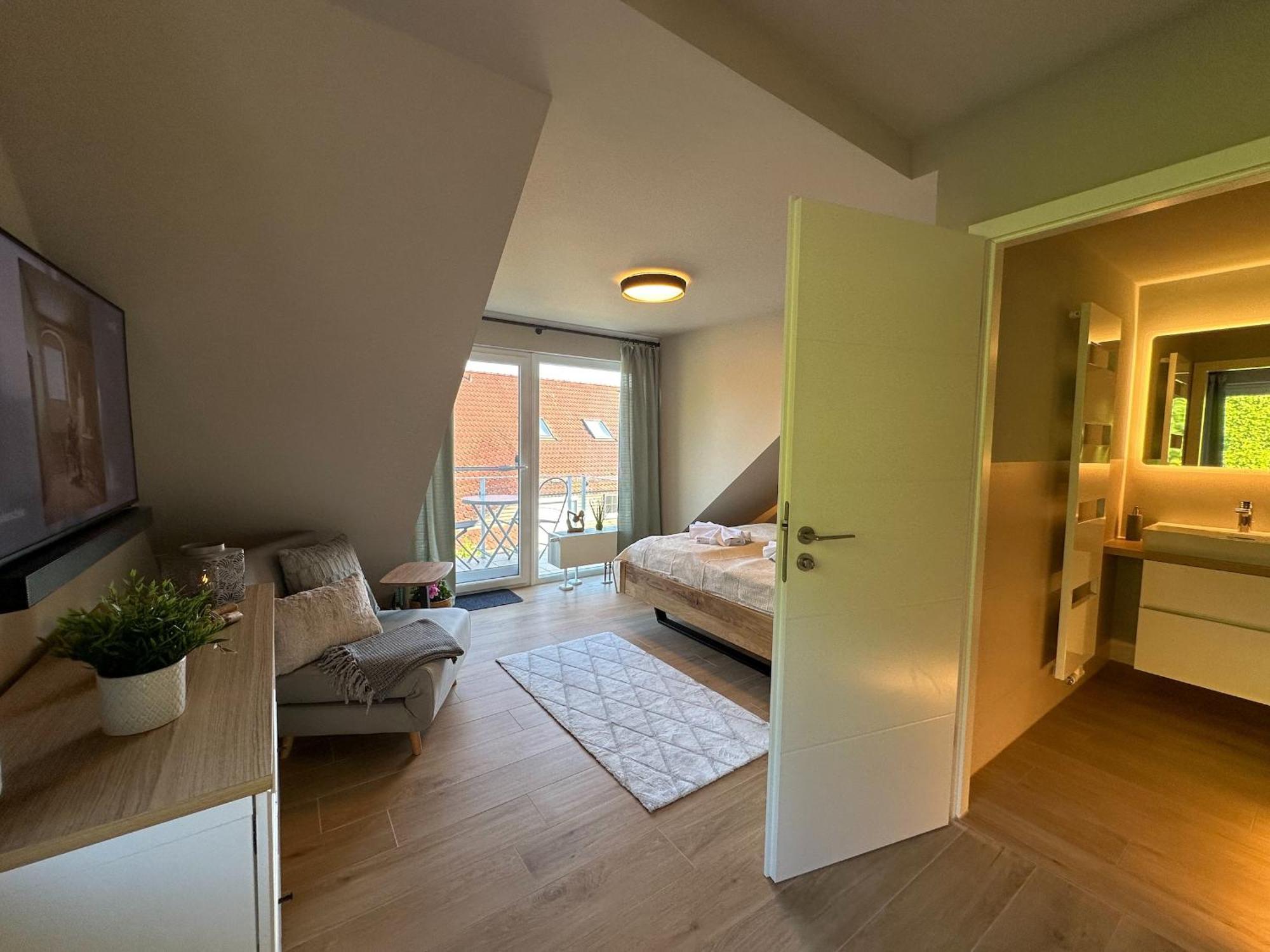 Ferienanlage Eldena Ferienwohnung 12 Lobbe Esterno foto